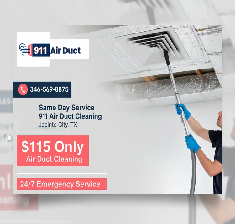 911 Air Duct TX offer